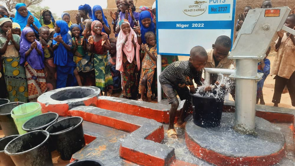 Puits au Niger magic %%nom_commercial%%